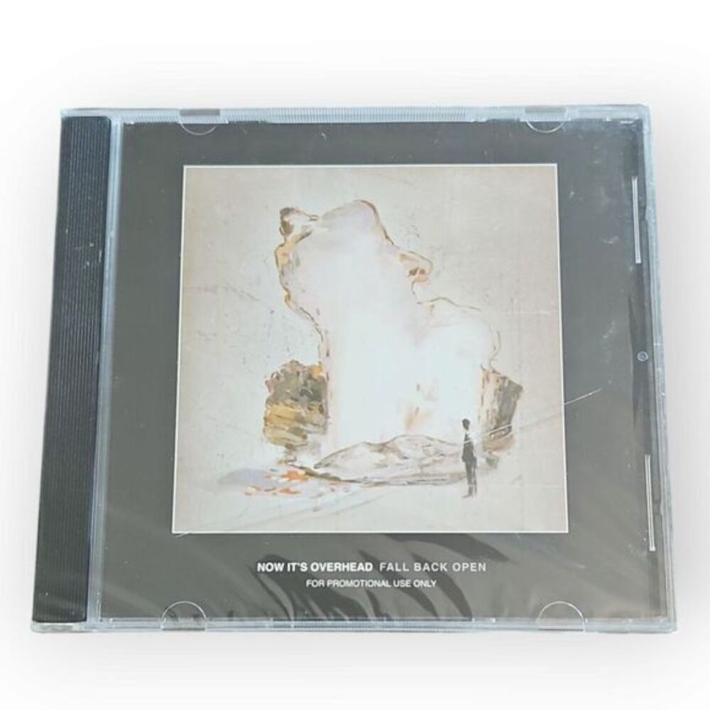 Now‎ It's Overhead – Fall Back Open [2004 Promotional CD] [NEW, SEALED]